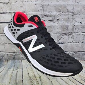 New Balance Minimus MX20BR4 Men’s 12.5 D Black Red Silver Training Shoes Vibram
